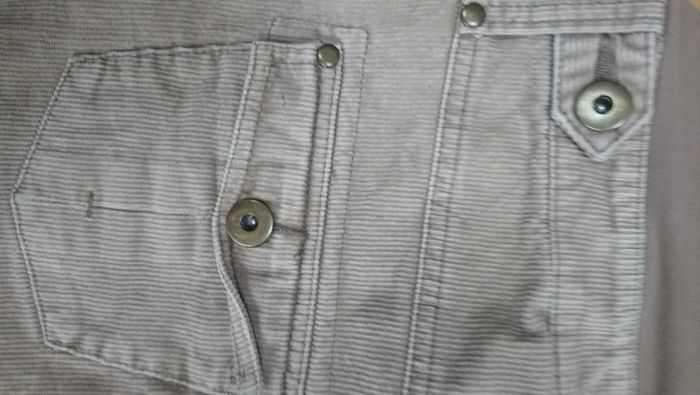 Maternity skirt beige cord Size M by H&M
