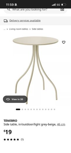 Side table