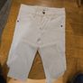 White skinny jeans age 8 Image 4