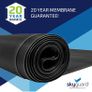 Shed Roof Kit - Rubber Roofing Kit (2.1m x 3m) Alternative to Roofing Felt for Sheds. 50 Year Life Expectancy. 20 Year Warranty. Summerhouses, Garden Offices, Outbuildings. Image 4