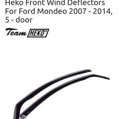 wind deflectors mondeo mk 4