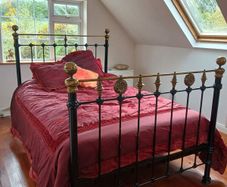 cast iron bed