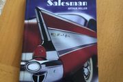 school book. Death of a Salesman by Arthur Miller.