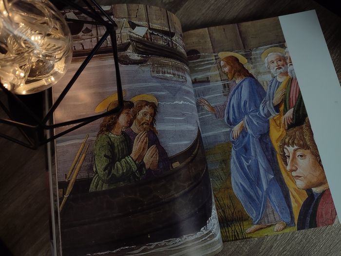 The Sistine Chapel ! Beautiful Illustartions ! 2017 ! by Scripta Maneant !