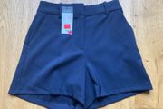 Brand New Primark Elegant Navy Shorts Size UK 4