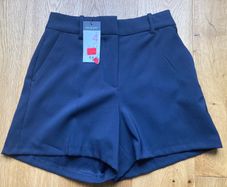 Brand New Primark Elegant Navy Shorts Size UK 4