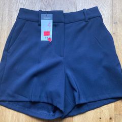 Brand New Primark Elegant Navy Shorts Size UK 4