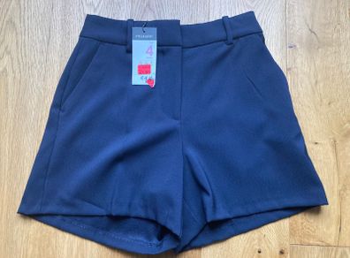 Brand New Primark Elegant Navy Shorts Size UK 4