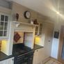 Large Painted Shaker Kitchen Black Granite Worktops Rangemaster Image 6