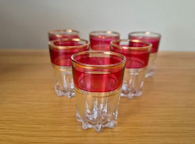 Vintage Shot Glasses