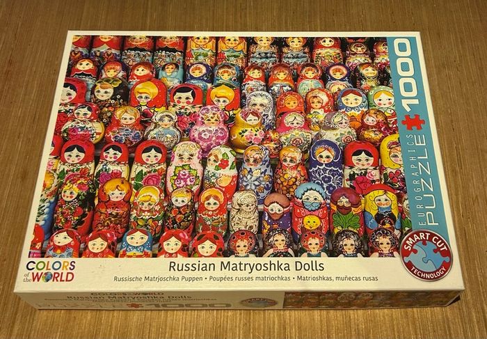 Jigsaw Puzzle 1000 pieces
