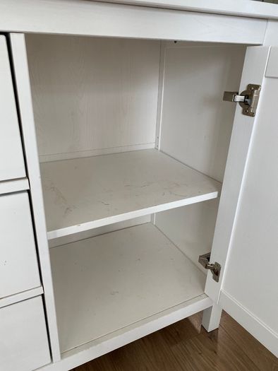 Ikea Hemnes White Sideboard