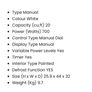 PowerPoint 700 Watt Microwave Image 2