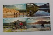 Irish stamp set 2016.Wild Atlantic Way.MNH.