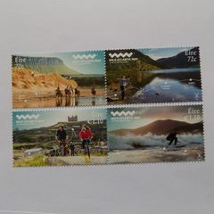 Irish stamp set 2016.Wild Atlantic Way.MNH.