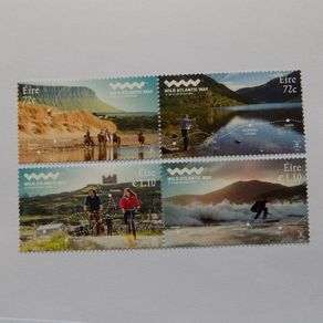 Irish stamp set 2016.Wild Atlantic Way.MNH.