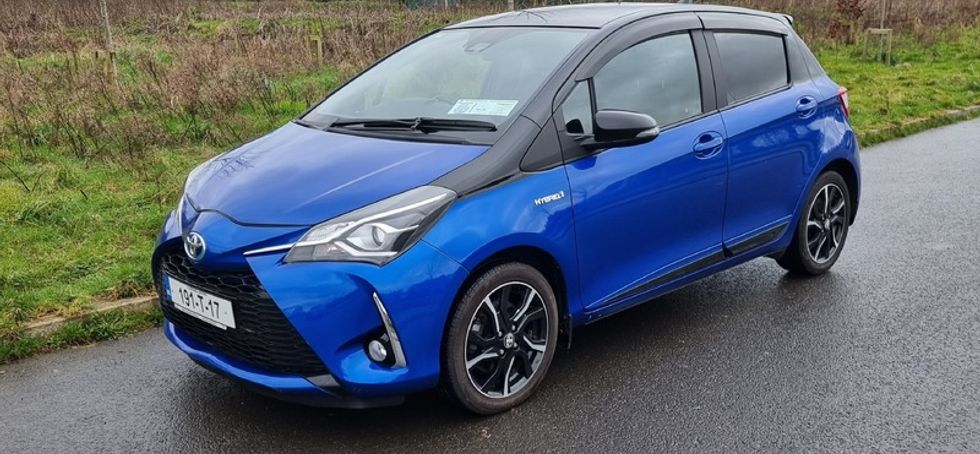 2019 Toyota Yaris Hybrid Automatic High Spec