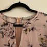 Pink floral dress Image 2