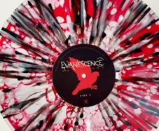 Evanescence - Sanctuary limited edition liquid filled vinyl LP