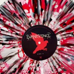 Evanescence - Sanctuary limited edition liquid filled vinyl LP
