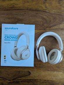 Soundcore Space One noise cancelling headphones
