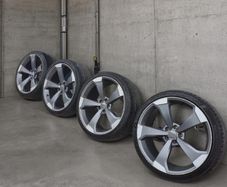 20" Audi TTRS Rotors 5x112