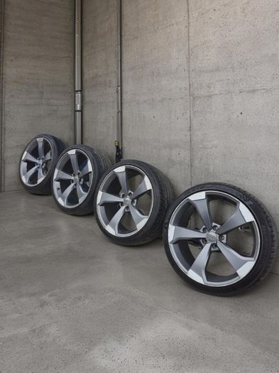 20" Audi TTRS Rotors 5x112