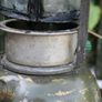 Old Vintage Rustic Oil Kerosene Lantern Lamp Image 9