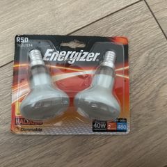 Energizer Lightbulbs R50 SES/E14