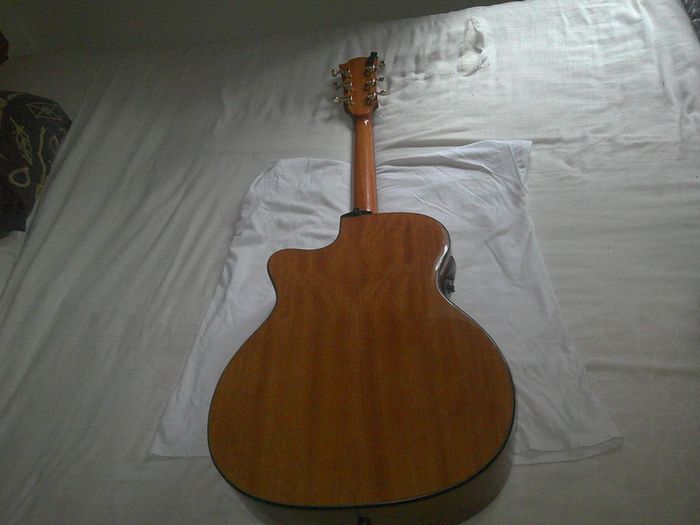 Lag Tramontane T66ACE Auditorium Acoustic Electric Guitar