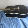 Black Sheffield 41" Western Guitar Image 2