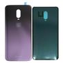 For OnePlus 6T 1+6T Rear Battery Cover Back Glass Replacement Panel Purple Adhesive - FHTOP6TBCP Image 3