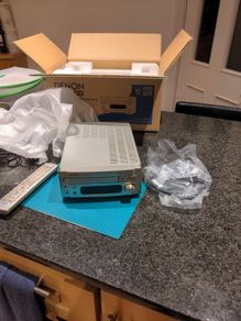 Denon RCD-M33 tuner amp cd