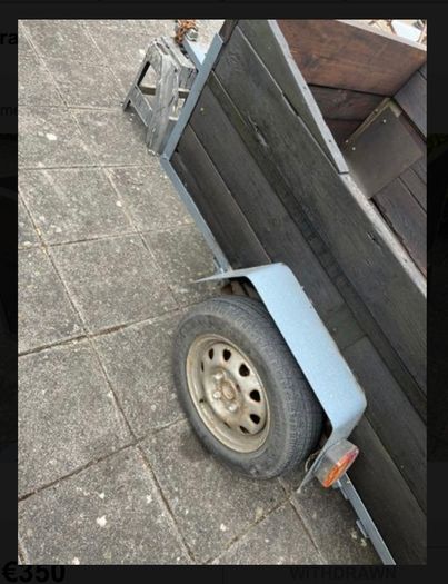 Sprung Trailer offered