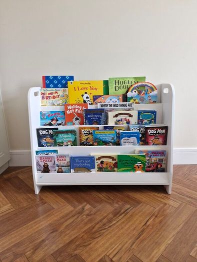 Floor Book Shelf - Standing style.