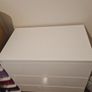 Malm 3 drawer chest of drawers Image 2