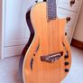 Semi acoustic electric guitar Image 4