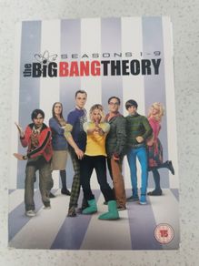 Big bang theory boxset season 1-9