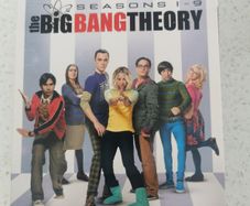 Big bang theory boxset season 1-9