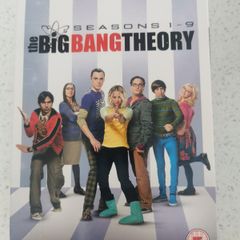 Big bang theory boxset season 1-9