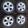 15" Audi A1, Polo, Ibiza, Fabia Alloys with tyres Image 5