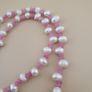 Delicate Pearl & Rose Quartz Necklace Image 7