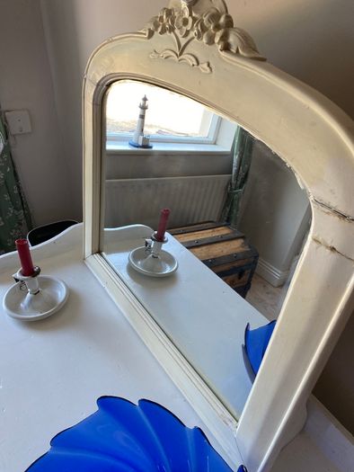Farmhouse free standing mirror