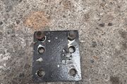 tow bar drop plate