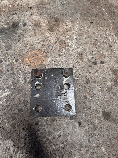 tow bar drop plate