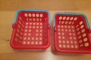 Toy shopping baskets  x2 from Early Learning Centre