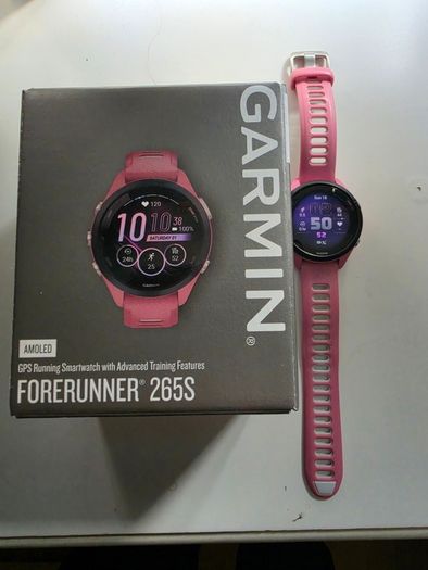 garmin forerunner 265 s