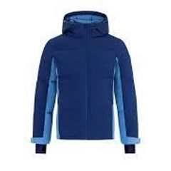 Envi1 Polar Puffer Blue/Baby Blue Size Large brand new