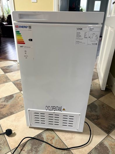 chest freezer