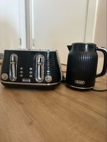 kettle and toaster